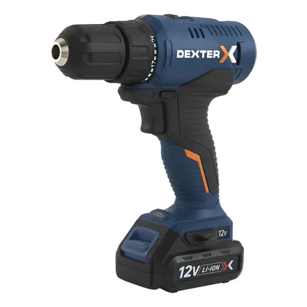 Furadeira Profissional 12v Bateria + Carregador 12v