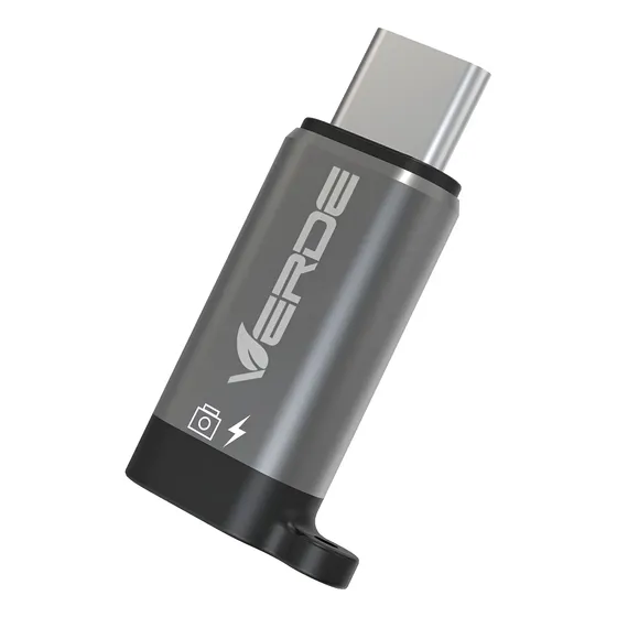 Adaptador Lightning Para Usb-c Compatível Com O iPhone 15/16