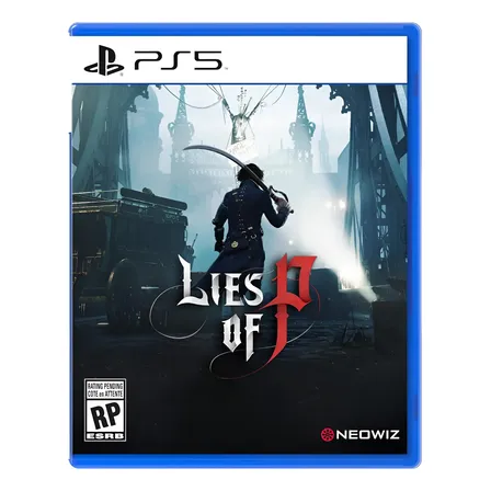 Jogo Lies Of P Ps5 Midia Fisica