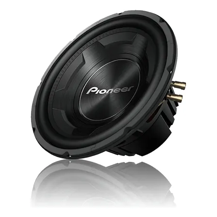 Subwoofer 12 Pioneer Ts-w3090br 600w Rms 4 + 4 Ohms