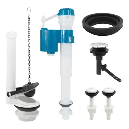 Kit Mecanismo Caixa Acoplada Universal Acionamento Superior