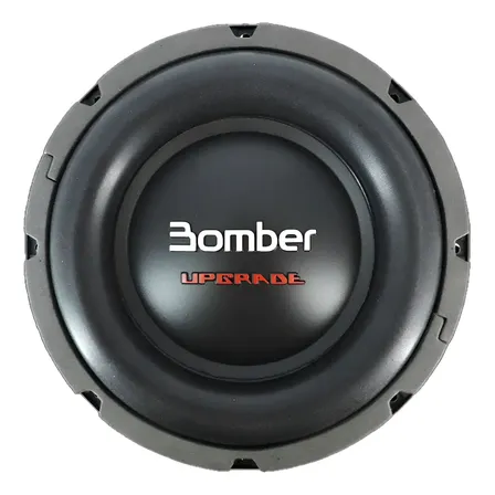 Alto Falante Subwoofer Bomber Upgrade 8 - 400w Rms 4 Ohms Preto