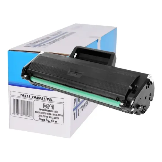 Toner Compativel D111 Para Samsung D111s M2070 M2020w M2070w