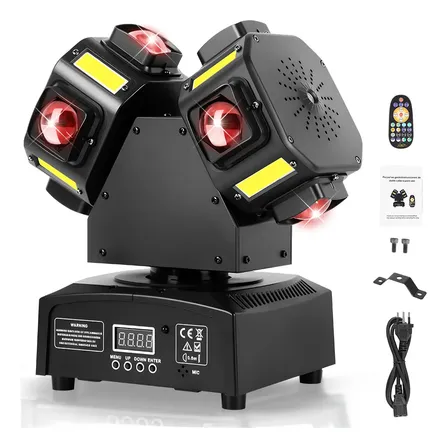 Moving Head Beam 180w Dmx Cabeza Palco Led Estroboscópico 100v/240v