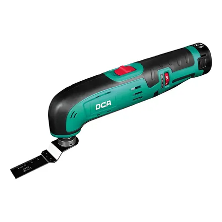 Multiferramenta Oscilante A Bateria Admd12ek 12v - Dca