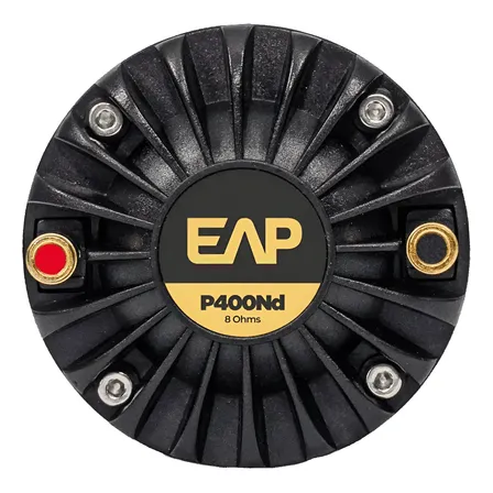 Driver Neodímio Poliimida Eap P400nd 8 Ohms Estranho 100wrms