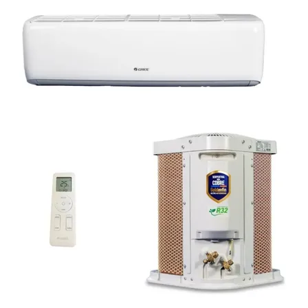 Ar Condicionado Hw Gtop Auto Inverter Gree 9000 Btu Frio 220