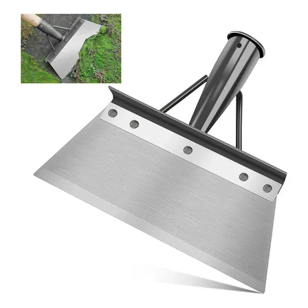Pá Multifuncional Aço Inox Jardim Externo Plana Ferramenta 30 Cm