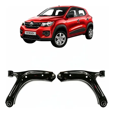 Par Bandeja Balança Inferior Dianteira Kwid 2018 2019 A 2024