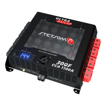 Ultra Capacitor Stetsom 300f Cca 1100a Batcap