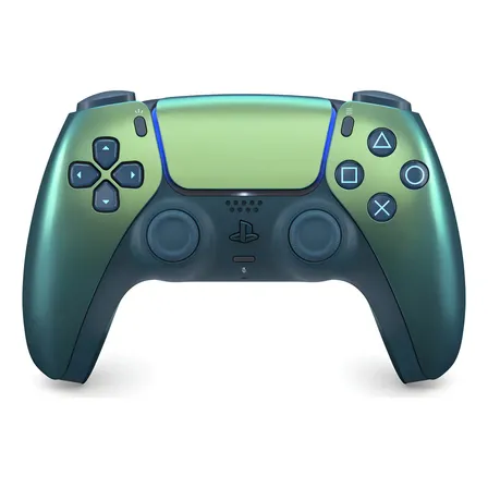 Controle Sem Fio Dualsense Chroma Teal Ps5 Sony Cfi-zct1w Verde