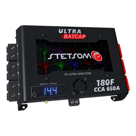 Ultra Batcap 180f Display Digital Alto Desempenho Ultracap