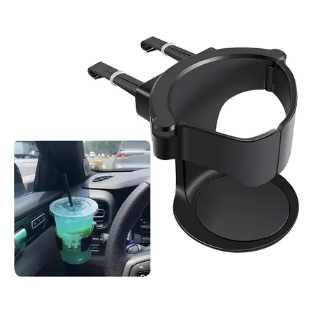 Porta Copo Automotivo Regulável Com Suporte Para Latas E Gar