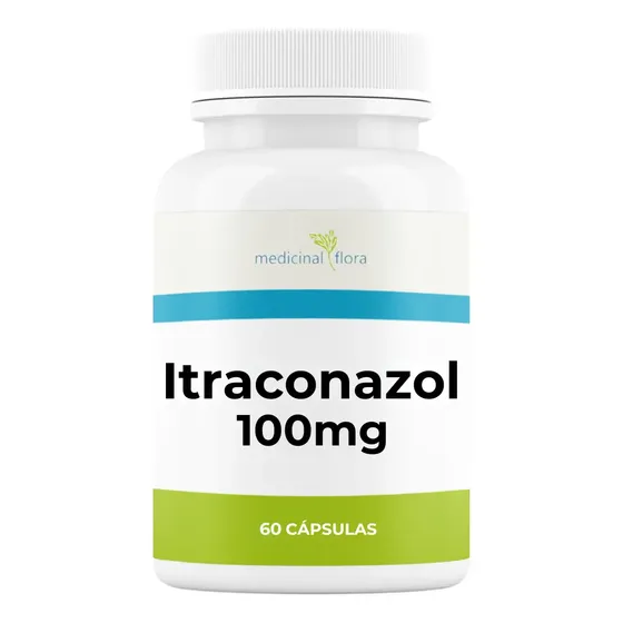 Itraconaz 100mg 60 Cápsulas Envio Imediato Manipulação