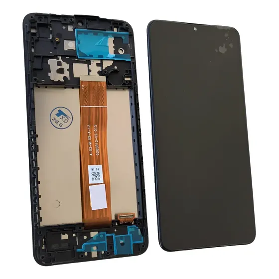 Tela Display Frontal Compativle A02 (a02) A022 Com Aro