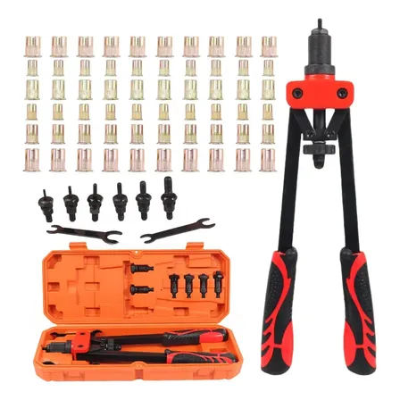 Rebitador Manual De Rosca Com Alavanca Até M3- M10 6