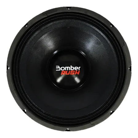 Alto Falante Woofer Bomber Rush 2.0k 12pol 1000 Watts 8 Ohms Preto