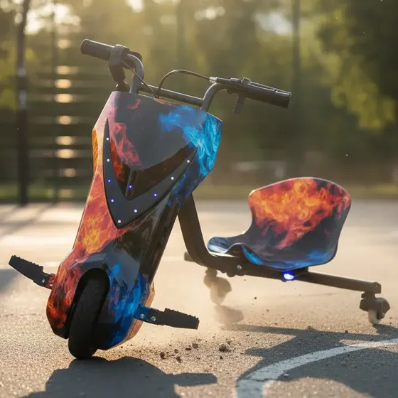 Patinete Elétrico Drift 8 350w Bluetooth Infantil Triciclo