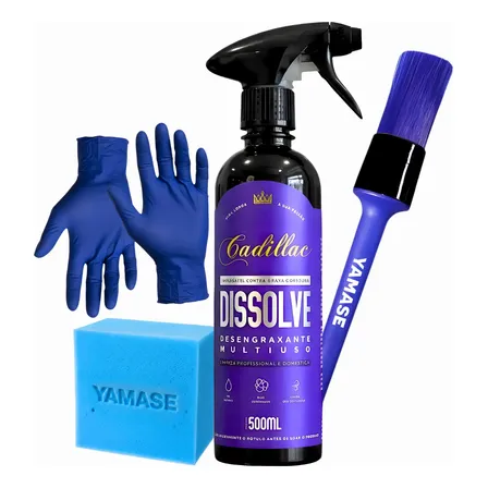 Kit Desengraxante Multiuso Dissolve Tira Graxa Oléo Cadillac