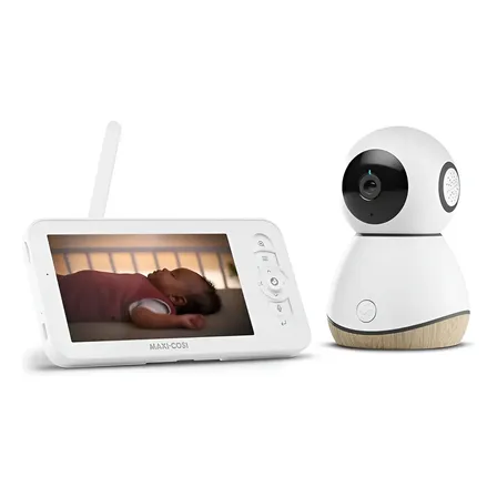 Babá Eletrônica See Pro Com Monitor - Maxi-cosi 127/220v Branco