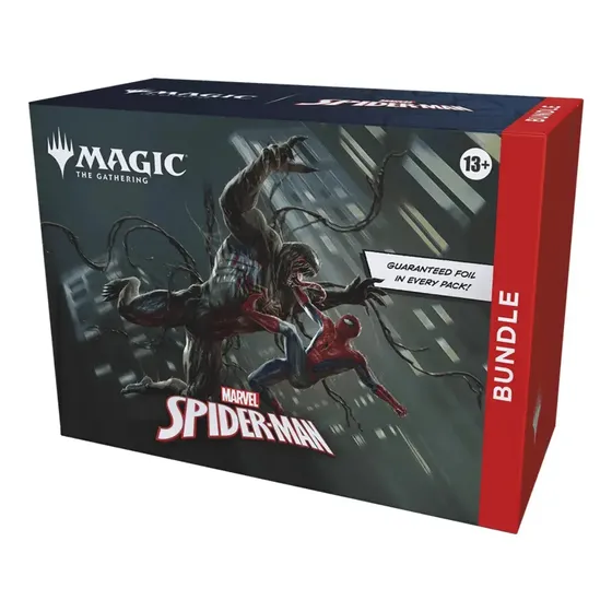 Bundle Pacote - Spider Man - Magic The Gathering - Inglês