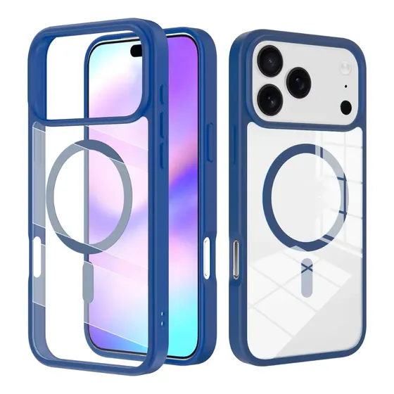 Capa Capinha Magnética Para iPhone 17 Pro Max Case Magsafe