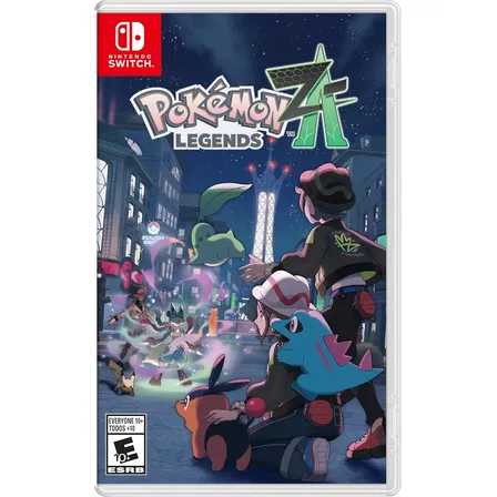 Jogo Pokemon Legends Z-a Switch Br Midia Fisica