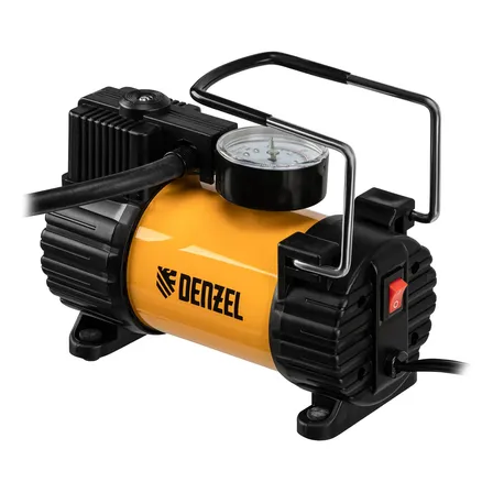 Compressor De Ar Automotivo Portatil 12v 7atm 37l/min Denzel