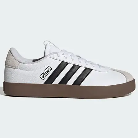 Tênis adidas Feminino Vl Court 3.0 Jk3144 Ftwwht/cblack/greone Liso 37 Br