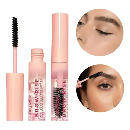 Gel Para Sobrancelha Brow Rise Ruby Rose Mascara Sobrancelha Incolor