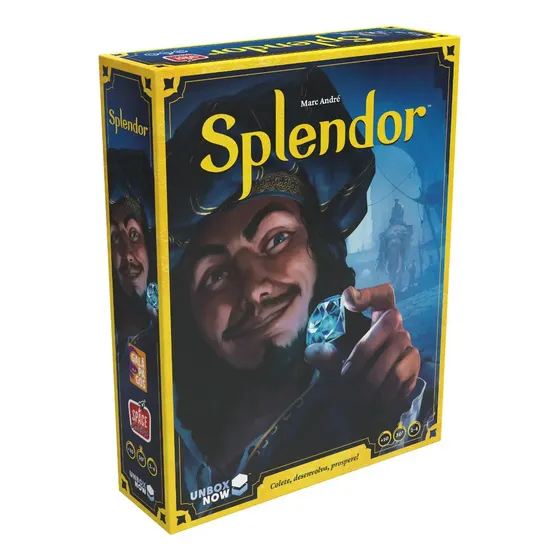 Asmodee,splendor,2-4 Jogadores,+10 Anos, Até 30 Min