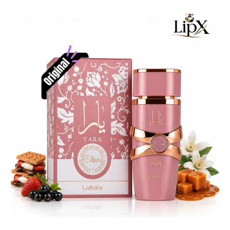 Perfume Arabe Yara Candy Lattafa Eau De Parfum Com Selo