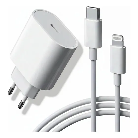 Carregador Fonte Rapido Para Iphone 13 Pro Max Mini 25w Usbc