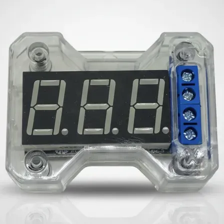 Voltimetro Digital Vex 1.0 Medidor Som Automotivo
