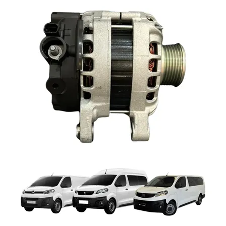 Alternador 12v 150a Jumpy Scudo Expert 1.6 Turbo Diesel