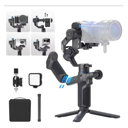 Estabilizador Guimbal Scorp Mini 3 Pro Kit Câmera/smartphone Preto