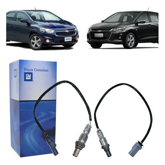 X2 Sonda Lambda Pré Pós Cobalt Spin Onix 12643708 24583550