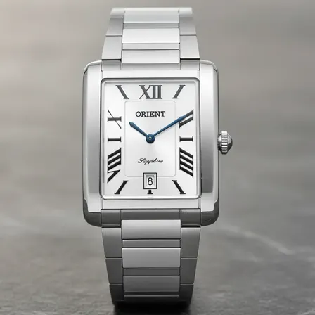 Relógio Orient Eternal Tank Gbss1058 *safira