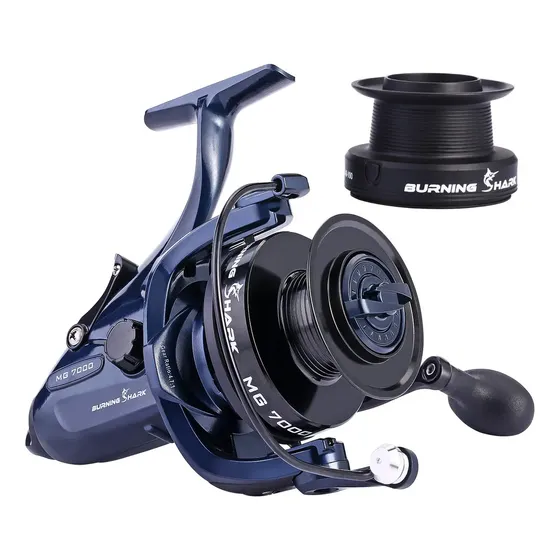 Molinete Pesca 7000 Drag 20kg Pacu Tamba Carpa Pesqueiro Top