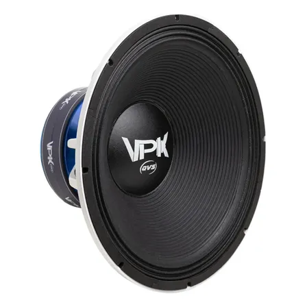 Alto Falante Subwoofer Qvs 7k2 3600rms 4 Ohms Grave 18 Pol Azul