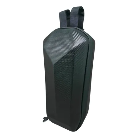Bolsa Impermeável Rígida Preta Patinete Scooter Bicicleta