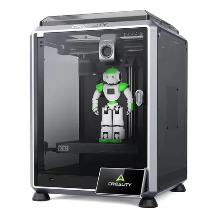Impressora 3d Creality K1c De Alta Velocidade (600 Mm/s) 127/220v Preto