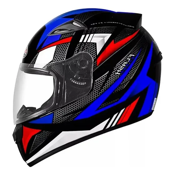 Capacete Masculino Ebf New Spark Flash Azul Promoção