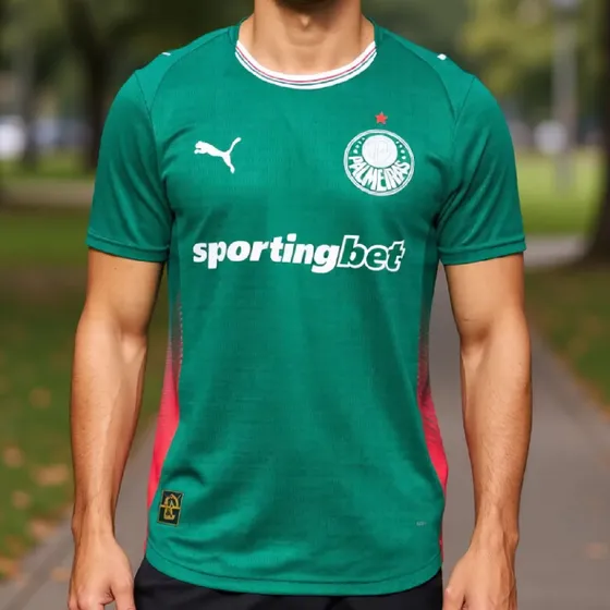 Camisa Palmeiras 26/27 Jogador Puma Power Green Sem Jogador P