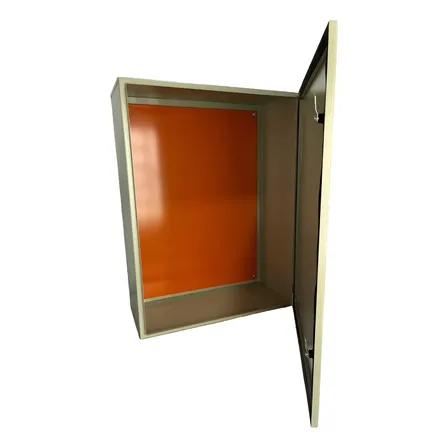 Caixa Montagem 80x60x30 Painel Eletrico Sobrepor Cinza Weg