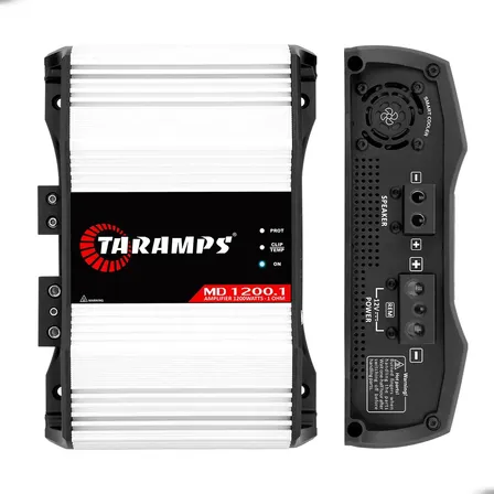 Amplificador Taramps Md 1200.1 1 Ohm 1200w Rms