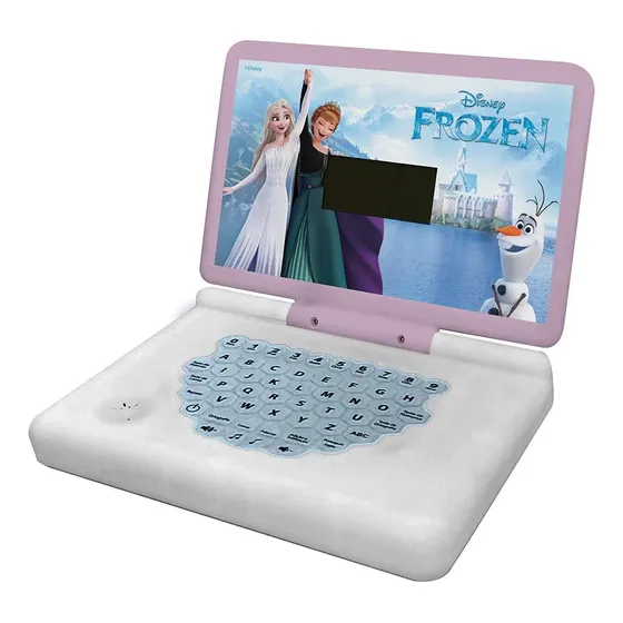 Laptop Minigame Notebook Infantil Bilíngue Frozen