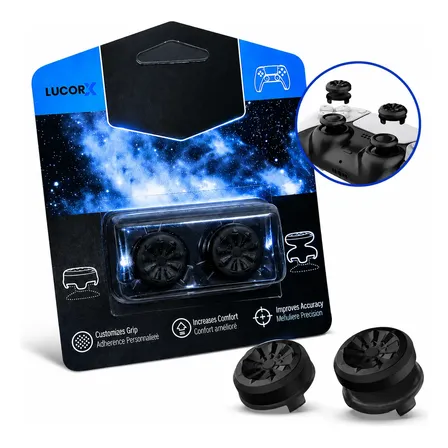 Grip Extensor Thumbsticks Gamer Para Controle Analógico Fps