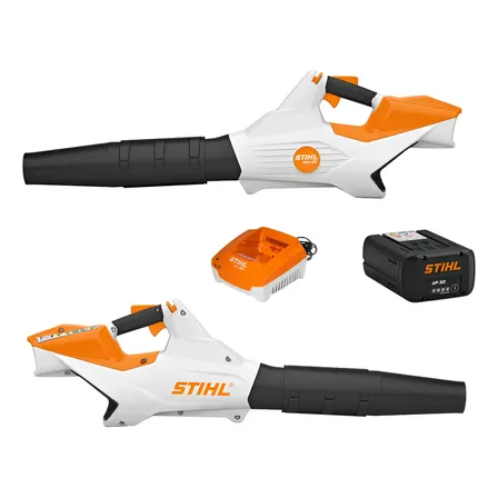 Soprador A Bateria Bga 86 Stihl C/ Carregador E Bater Ap 30 Branco E Laranja 220v