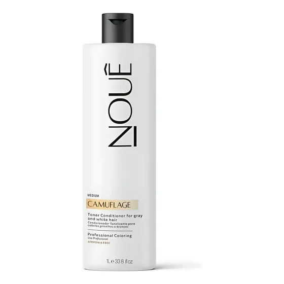 Tonalizante Capilar Nouê Camuflage Medium 1 L - Castanho